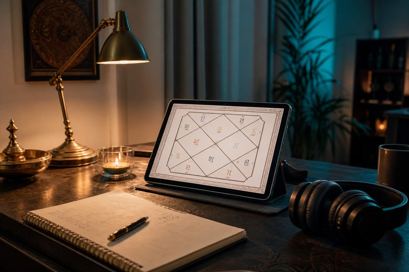 Representative image — Live Jyotish Consultation — IndyPooja