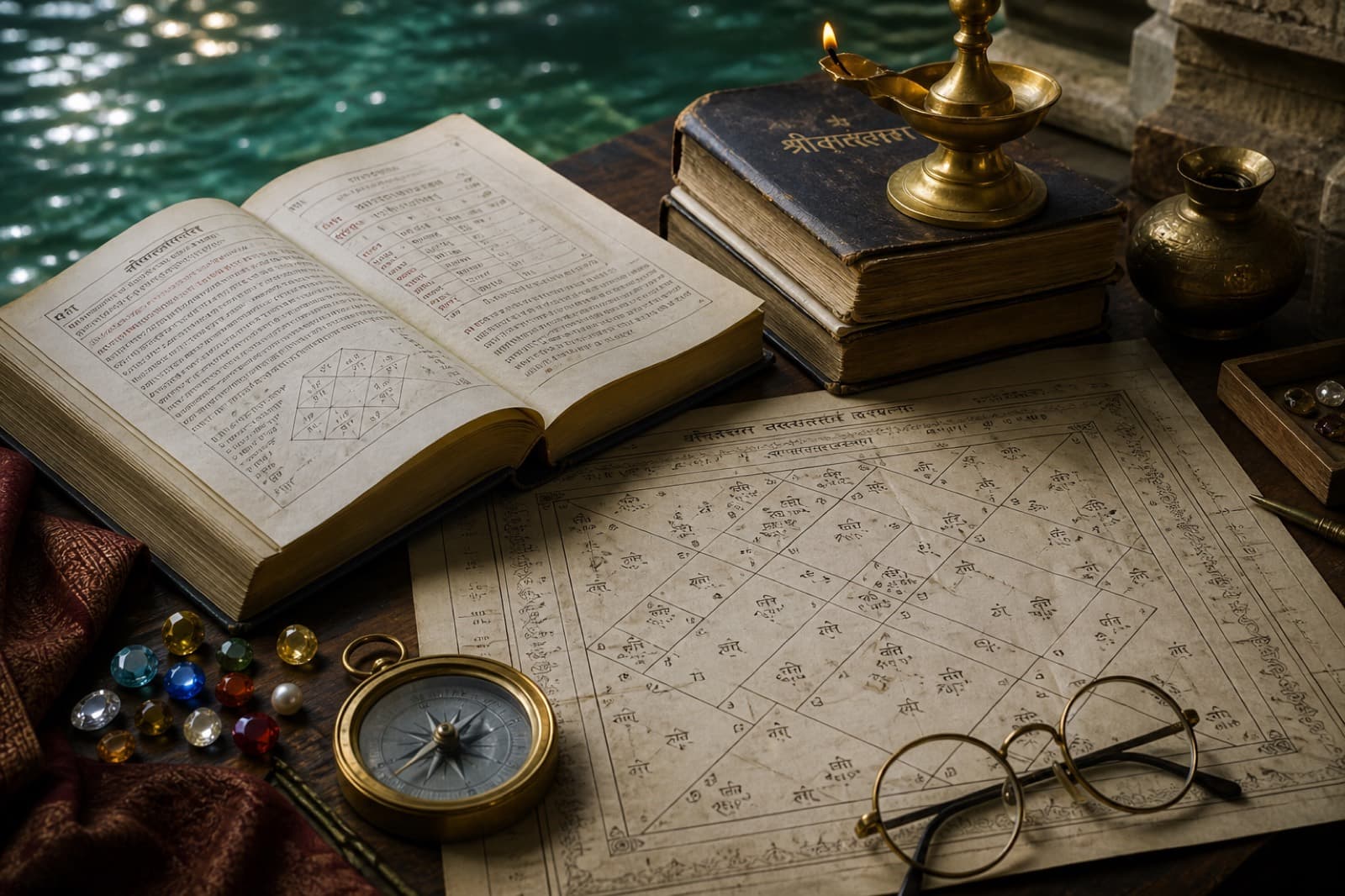 Detailed Kundli reading atmosphere for IndyPooja Jyotish