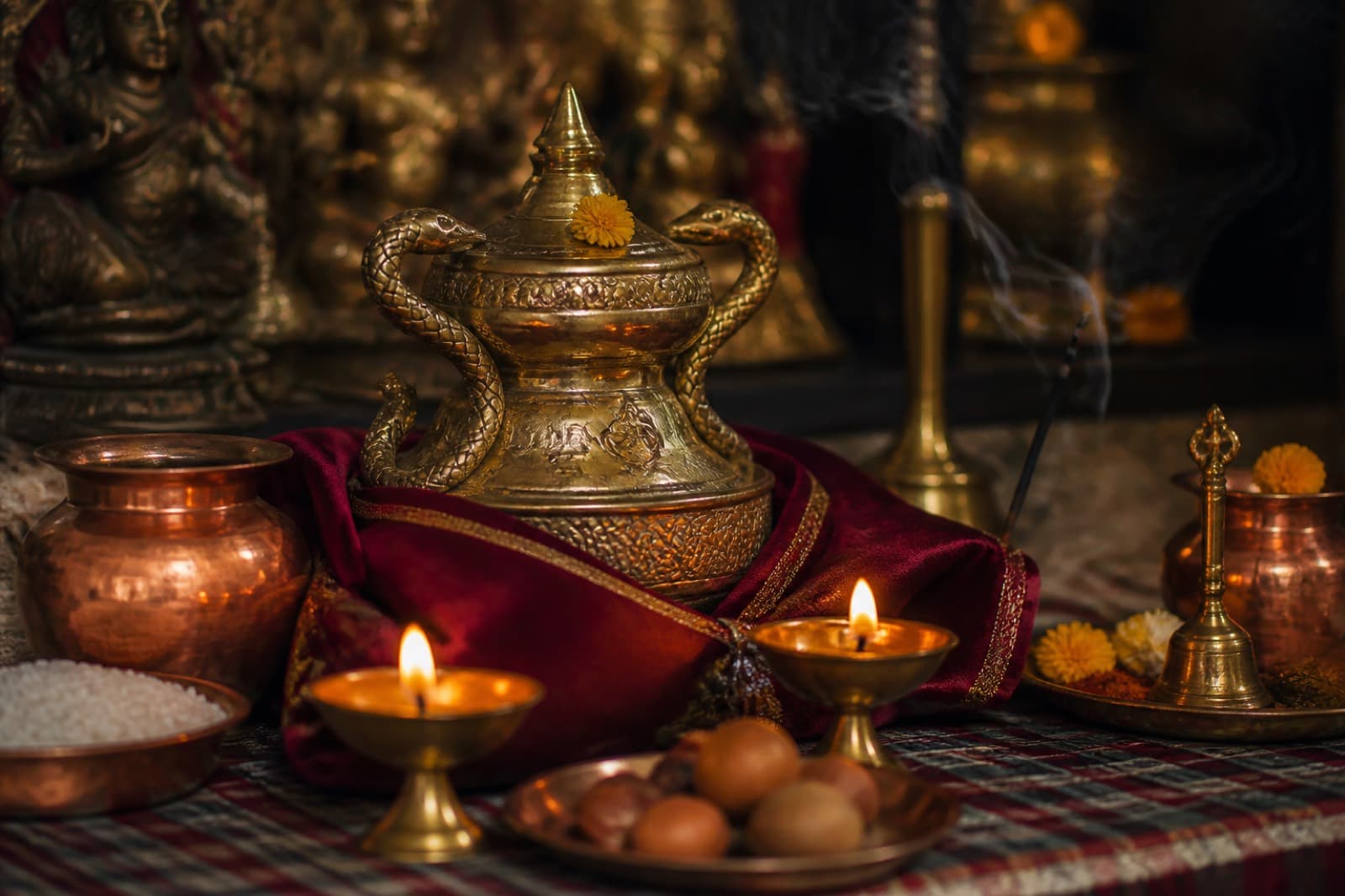 Representative image — Kaal Sarp Dosh Nivaran Pooja — IndyPooja
