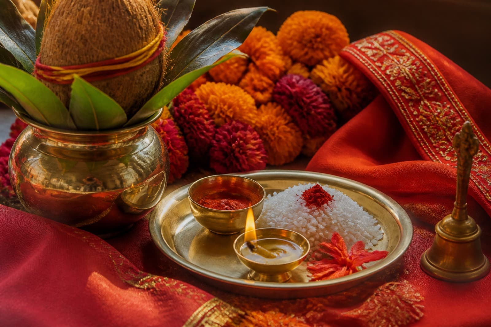 Representative image — Mangal Bhat Pooja — IndyPooja