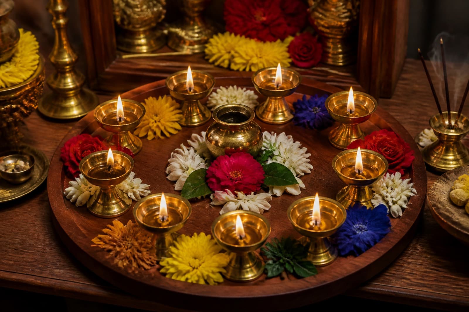Representative image — Navgraha shanti kit — IndyPooja