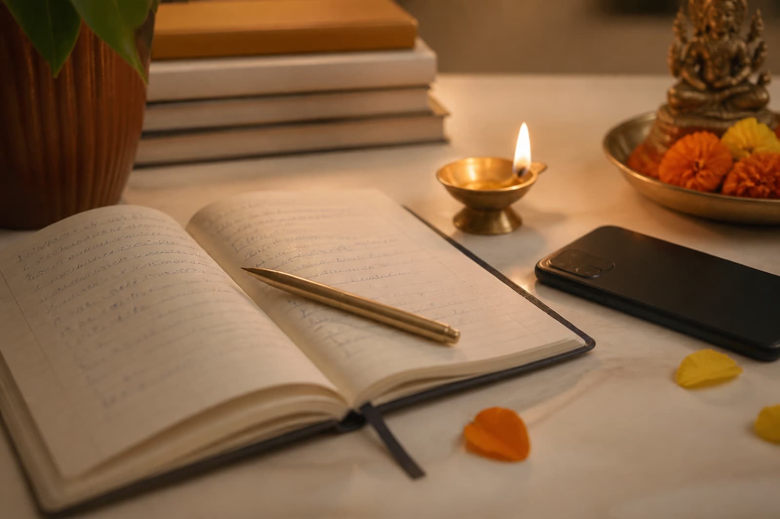 Representative image — Custom Pooja Planning Call — IndyPooja