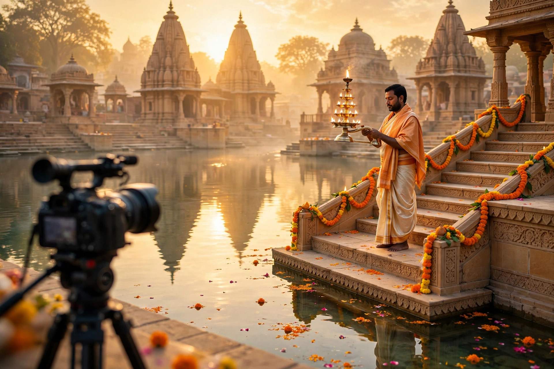 Representative image — Ujjain Pooja with Live Video Participation — IndyPooja