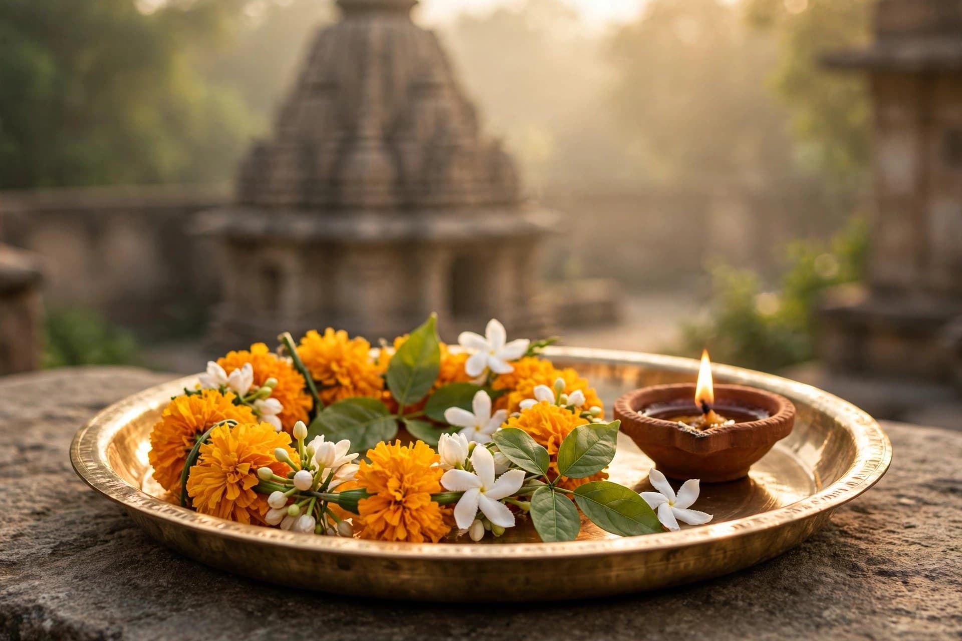 Representative image — Mahakal Chadhava — IndyPooja