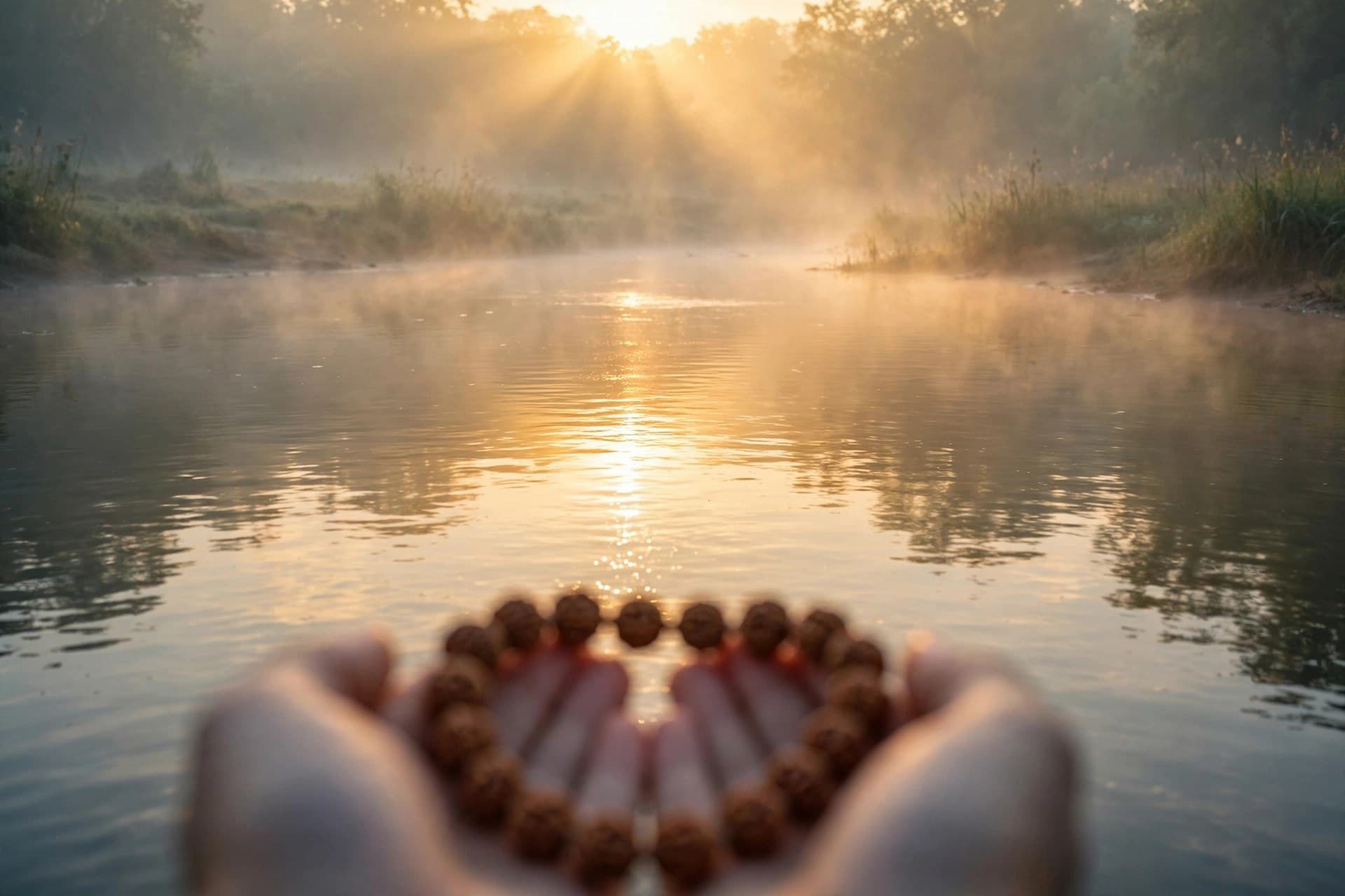 Representative image — Gayatri Mantra Jaap — IndyPooja