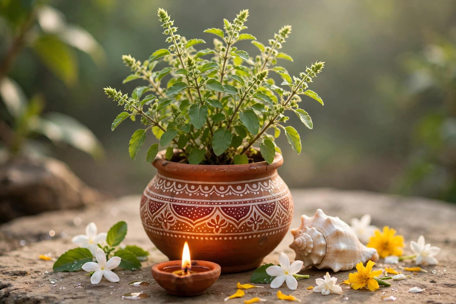 Representative image — Vishnu Sahastranam Paath (11×) — IndyPooja