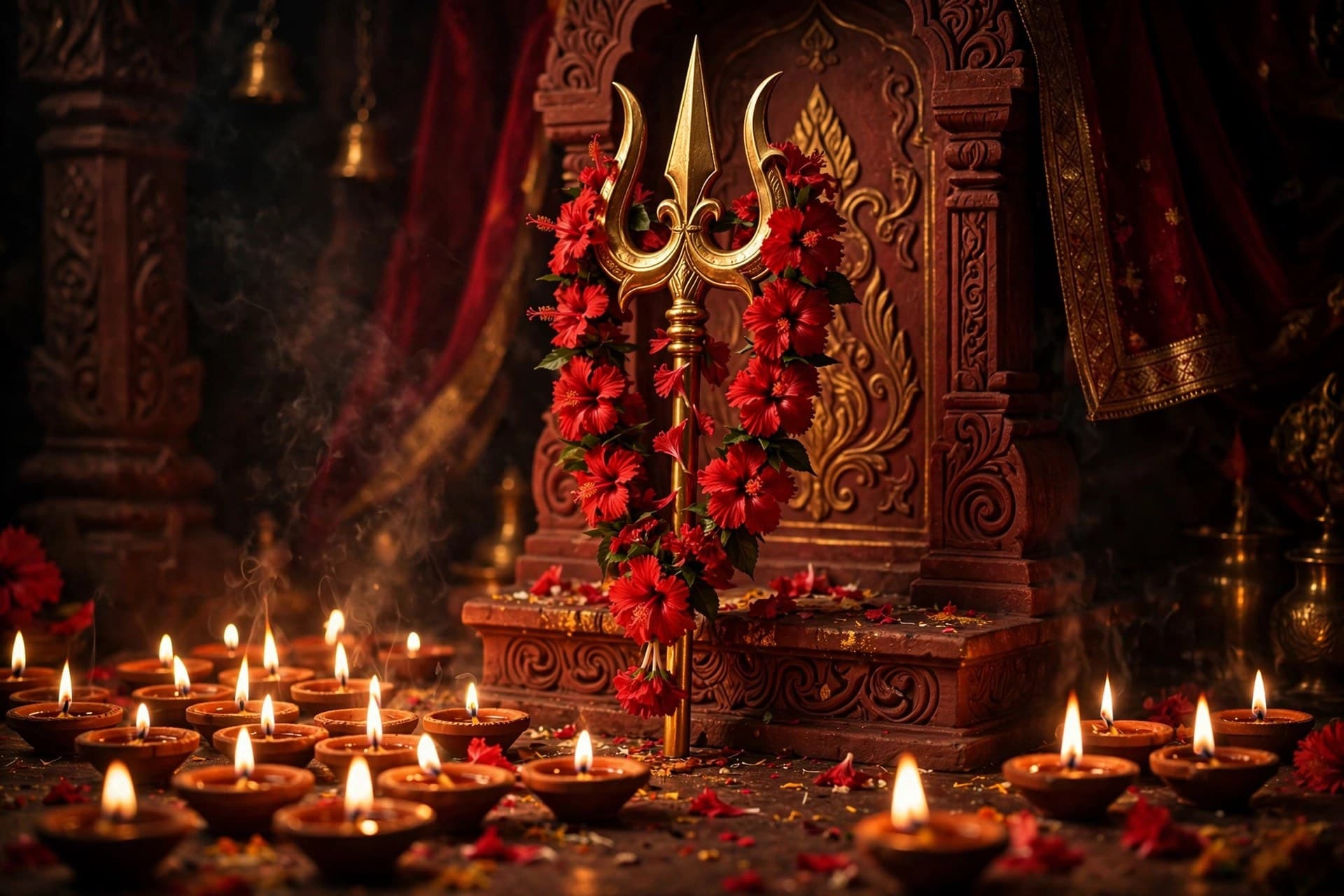 Representative image — Chandi Path (Durga Saptashati) — IndyPooja
