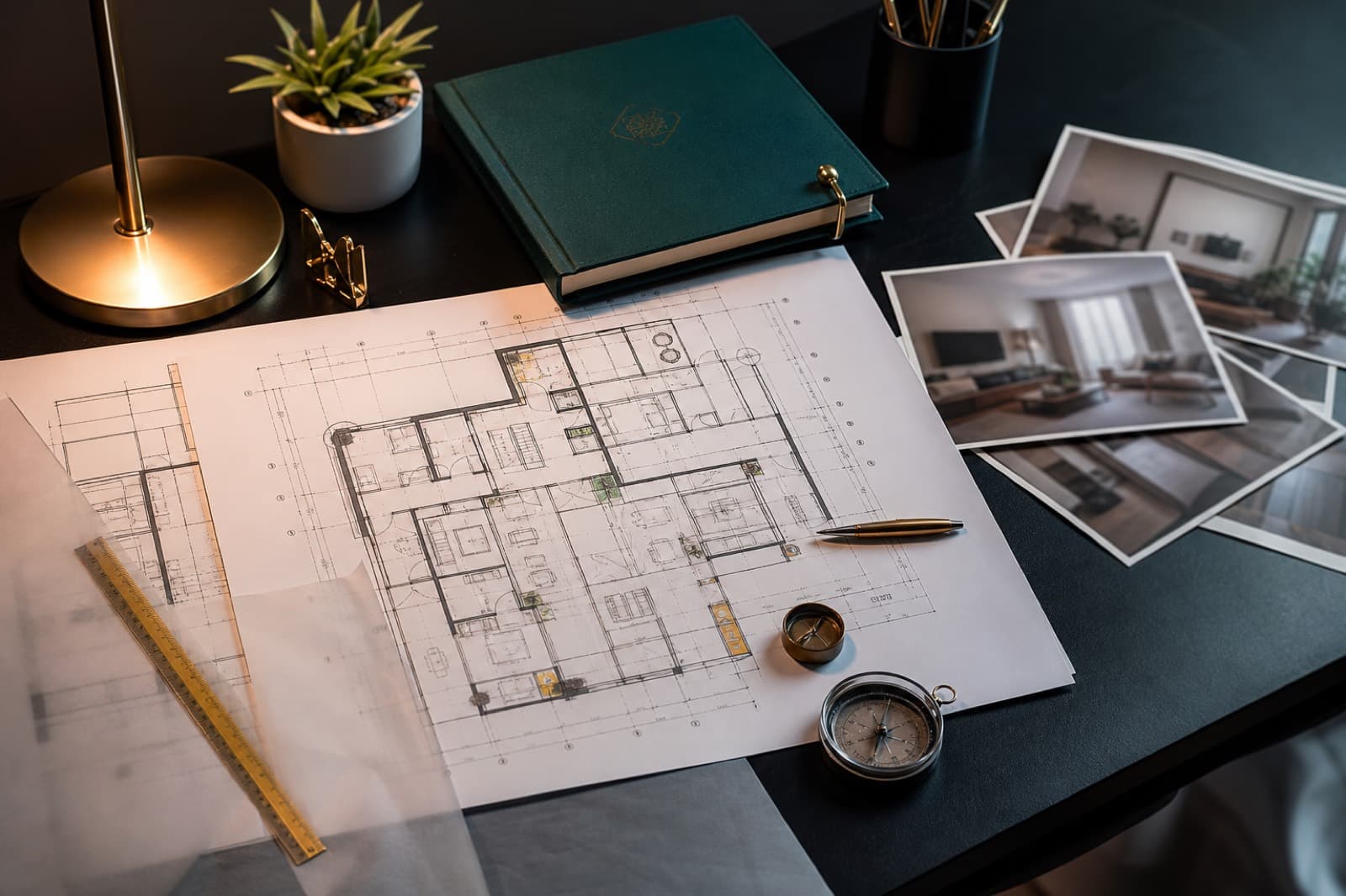 Residential floor-plan review workspace for IndyPooja Vastu